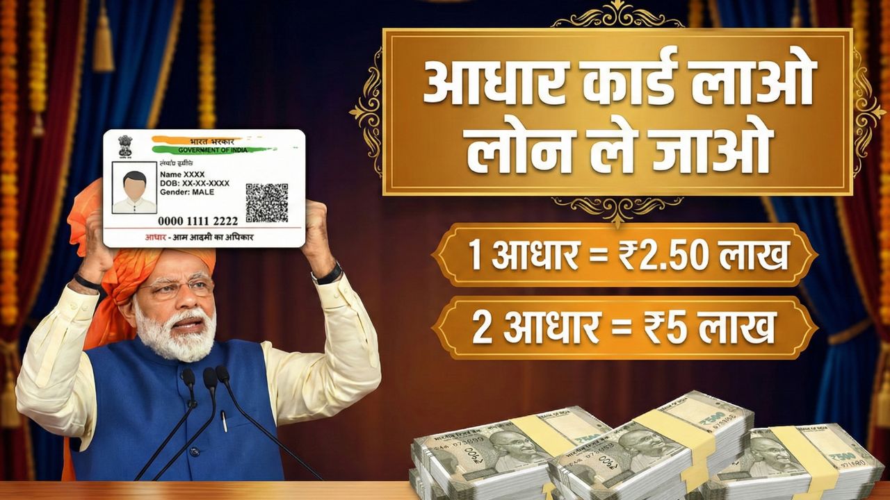 Aadhar Card Se Loan Kaise Le 2026