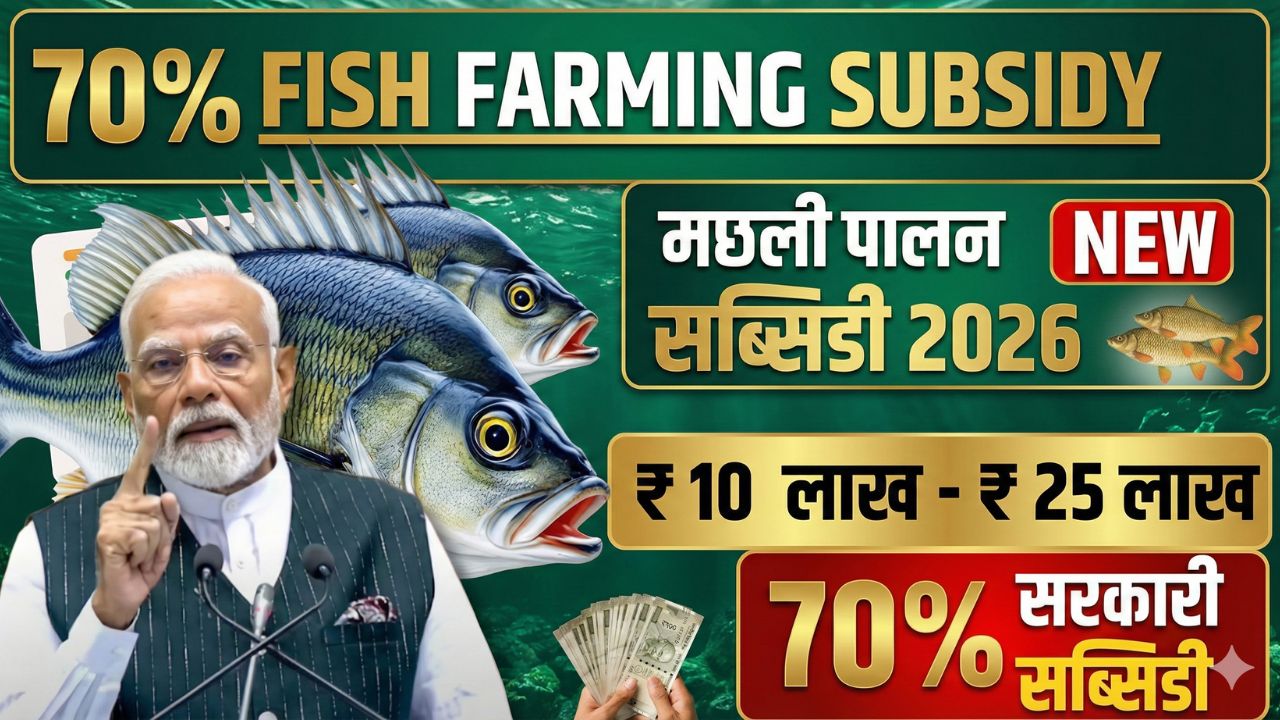 Fish Farming Loan