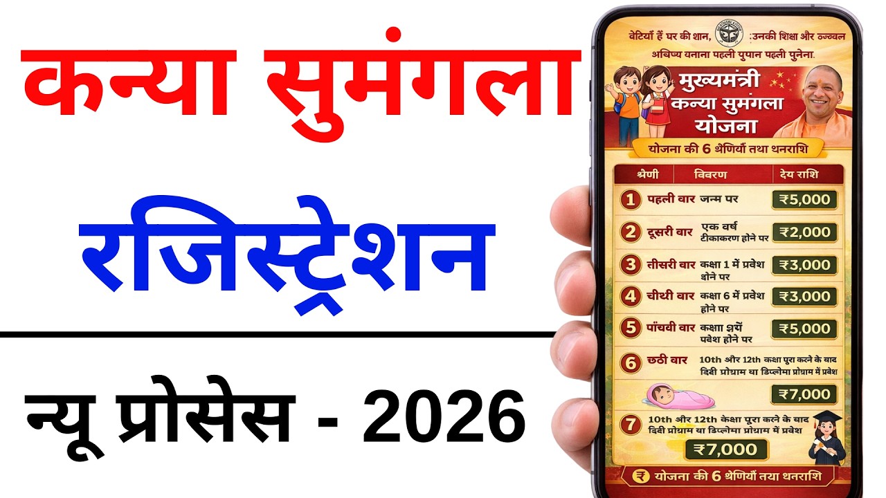 Kanya Sumangala Yojana Online Apply 2026