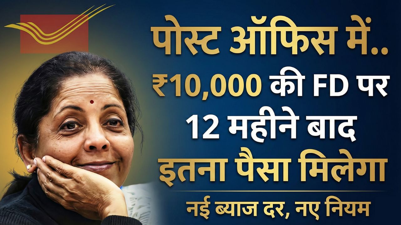 Post Office FD Scheme 2026