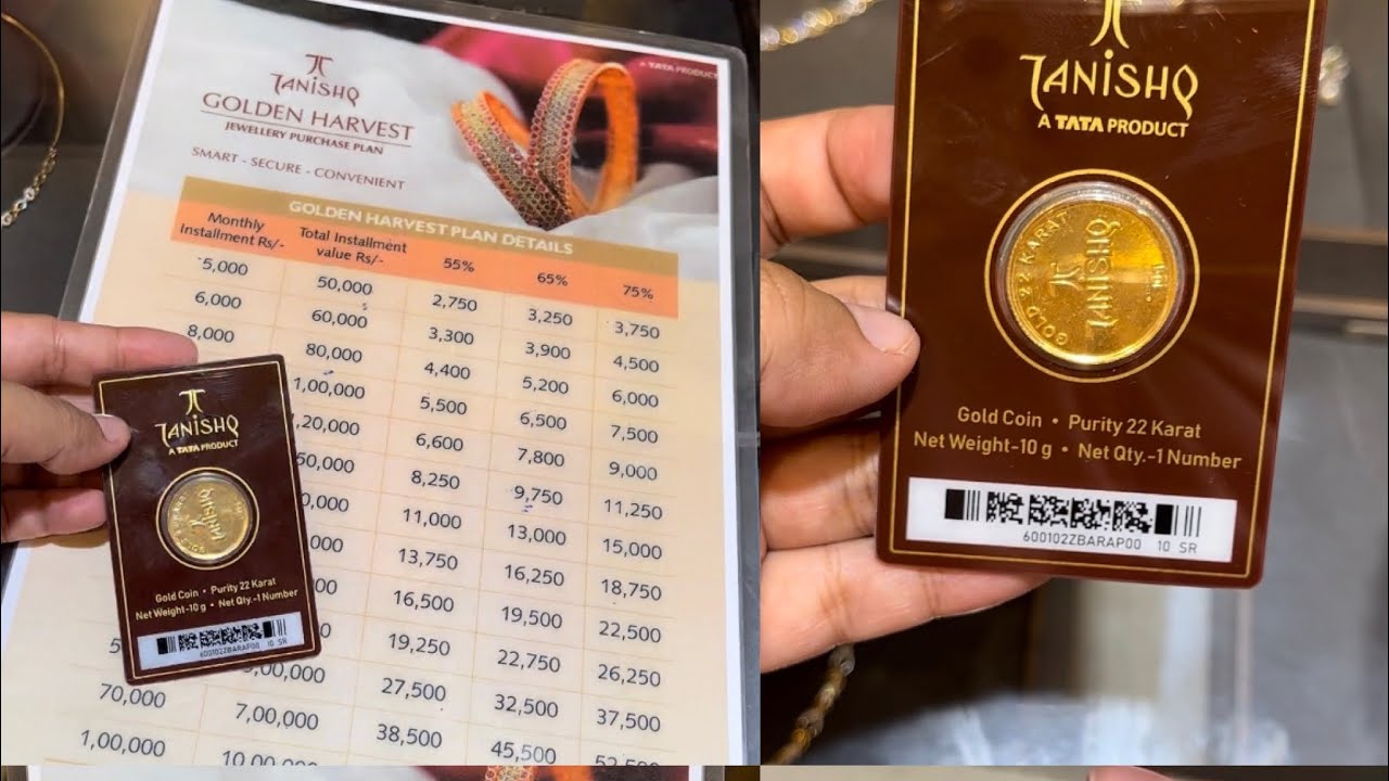 Tanishq Gold Scheme