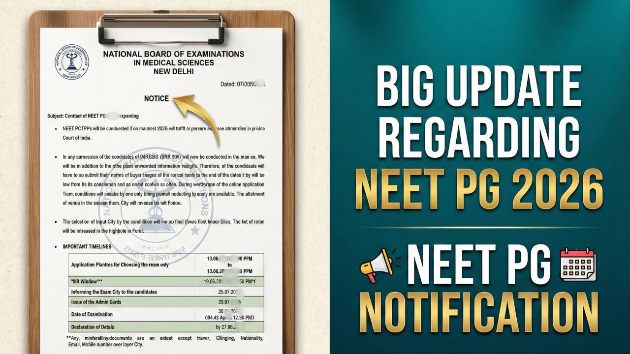 neet pg 2026 exam date
